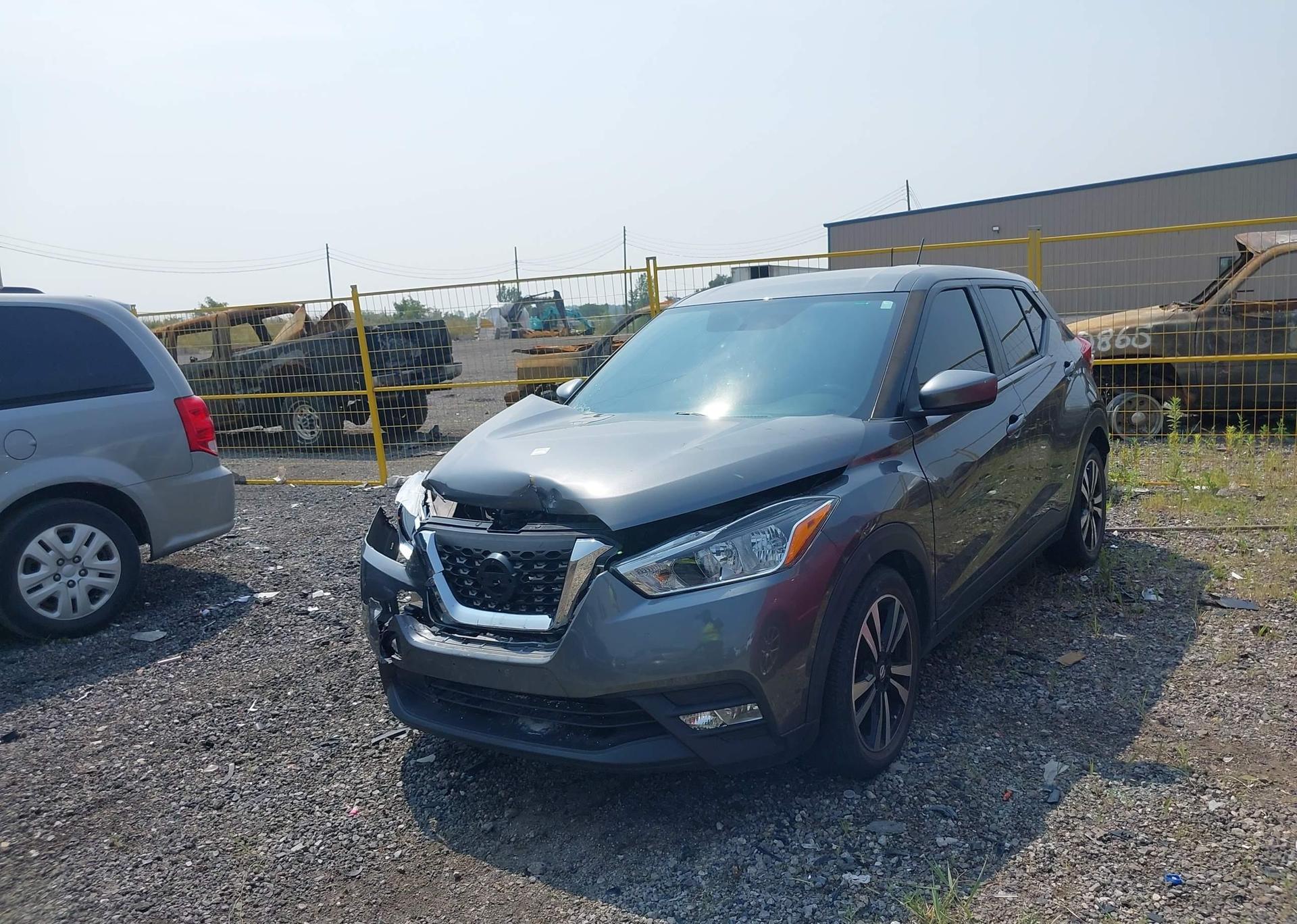 2019 NISSAN KICKS S