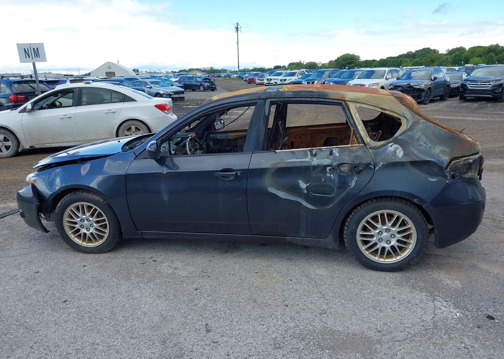 2009 SUBARU IMPREZA 2.5 I