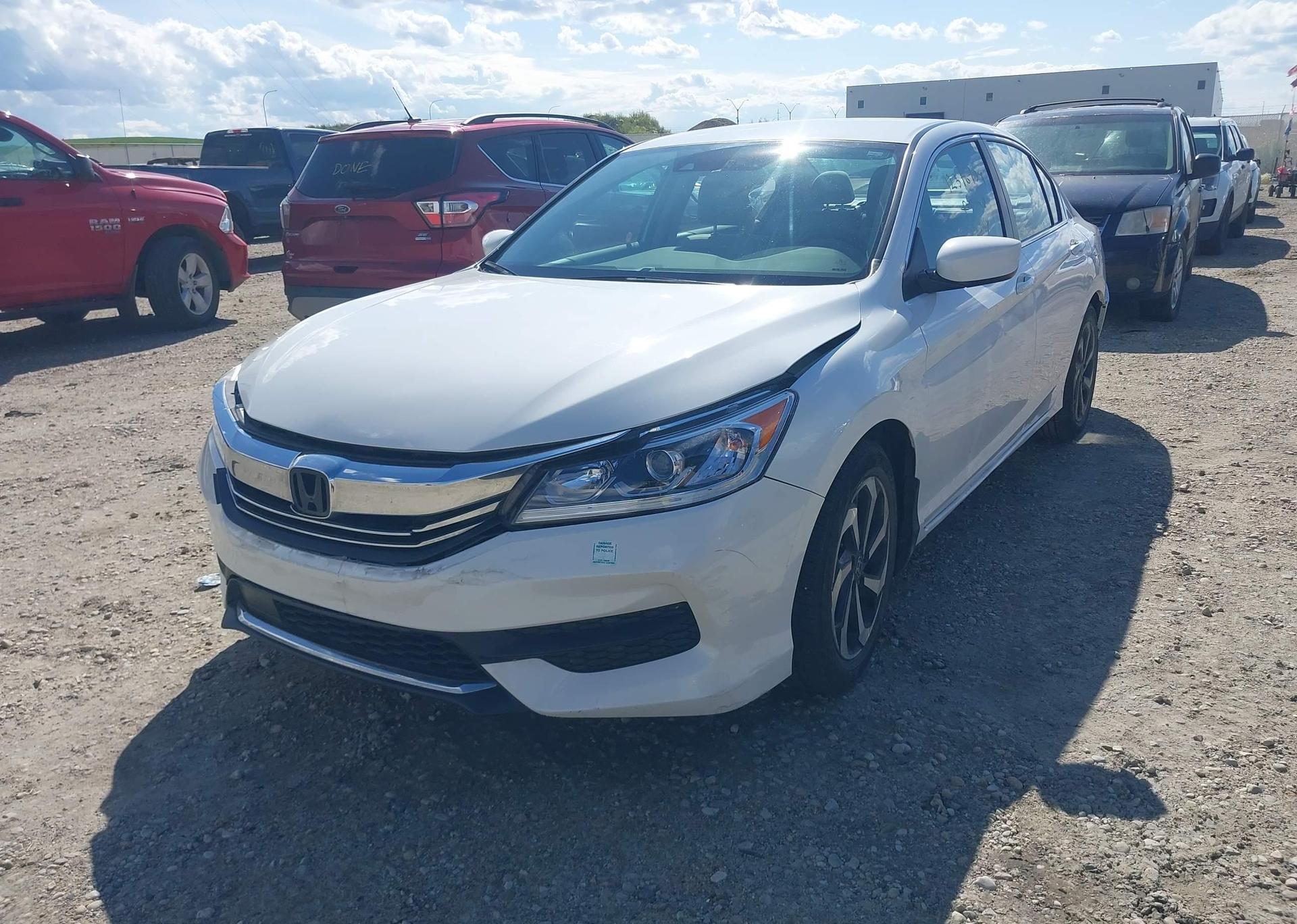 2016 HONDA ACCORD LX