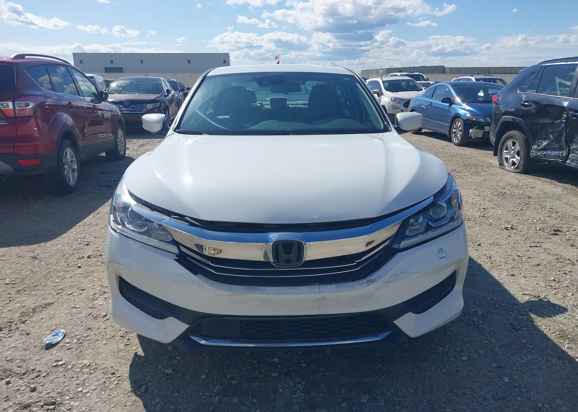 2016 HONDA ACCORD LX