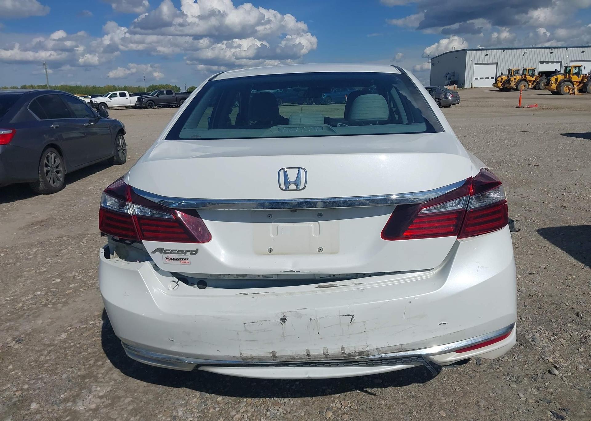 2016 HONDA ACCORD LX