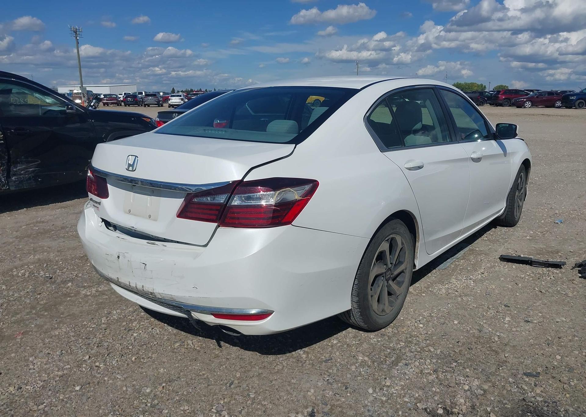 2016 HONDA ACCORD LX