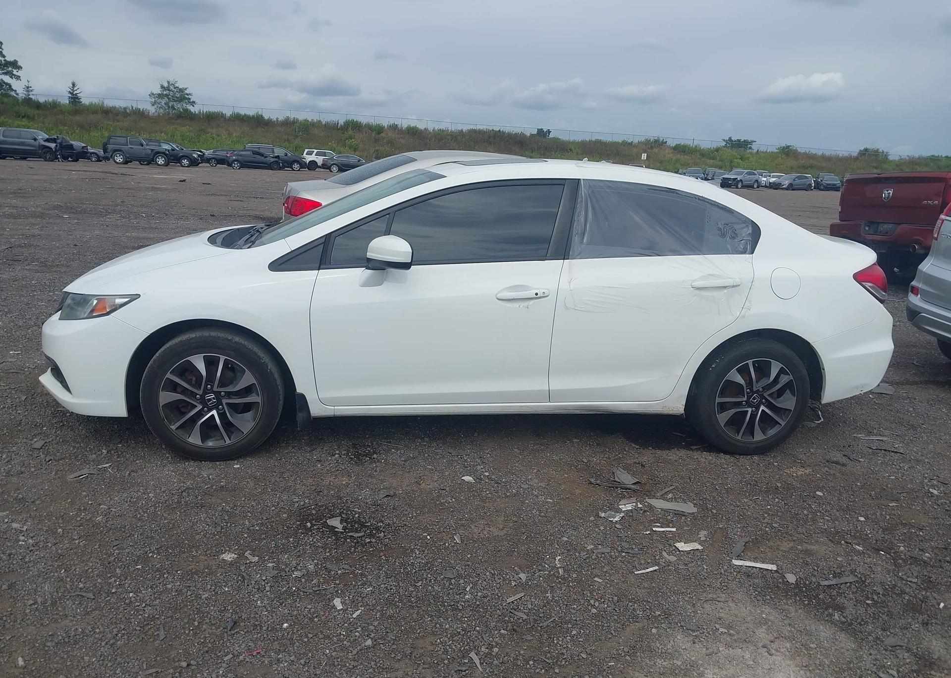 2014 HONDA CIVIC EX 4DR