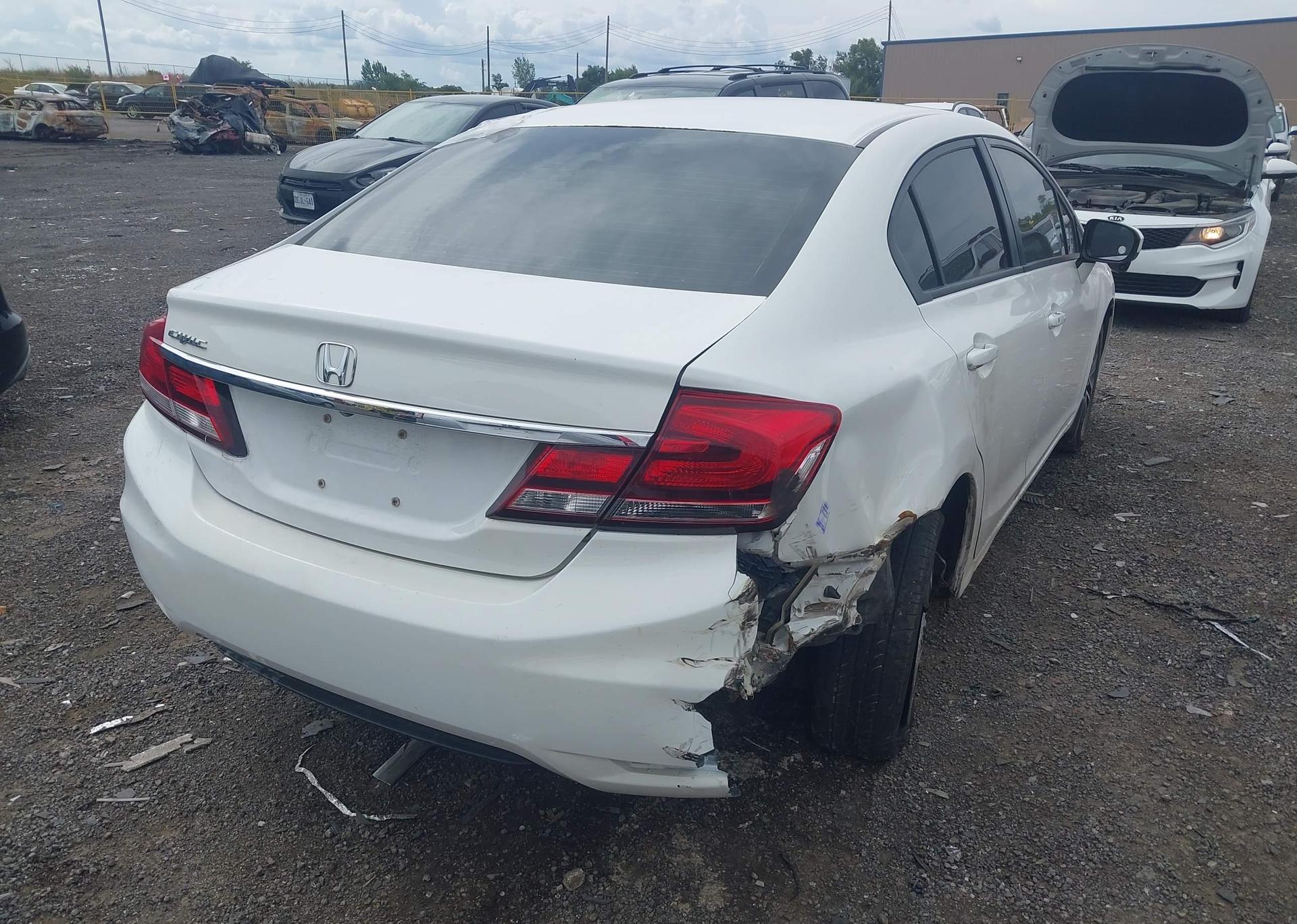 2014 HONDA CIVIC EX 4DR