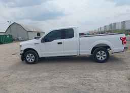 2018 FORD F150 SUPER CAB