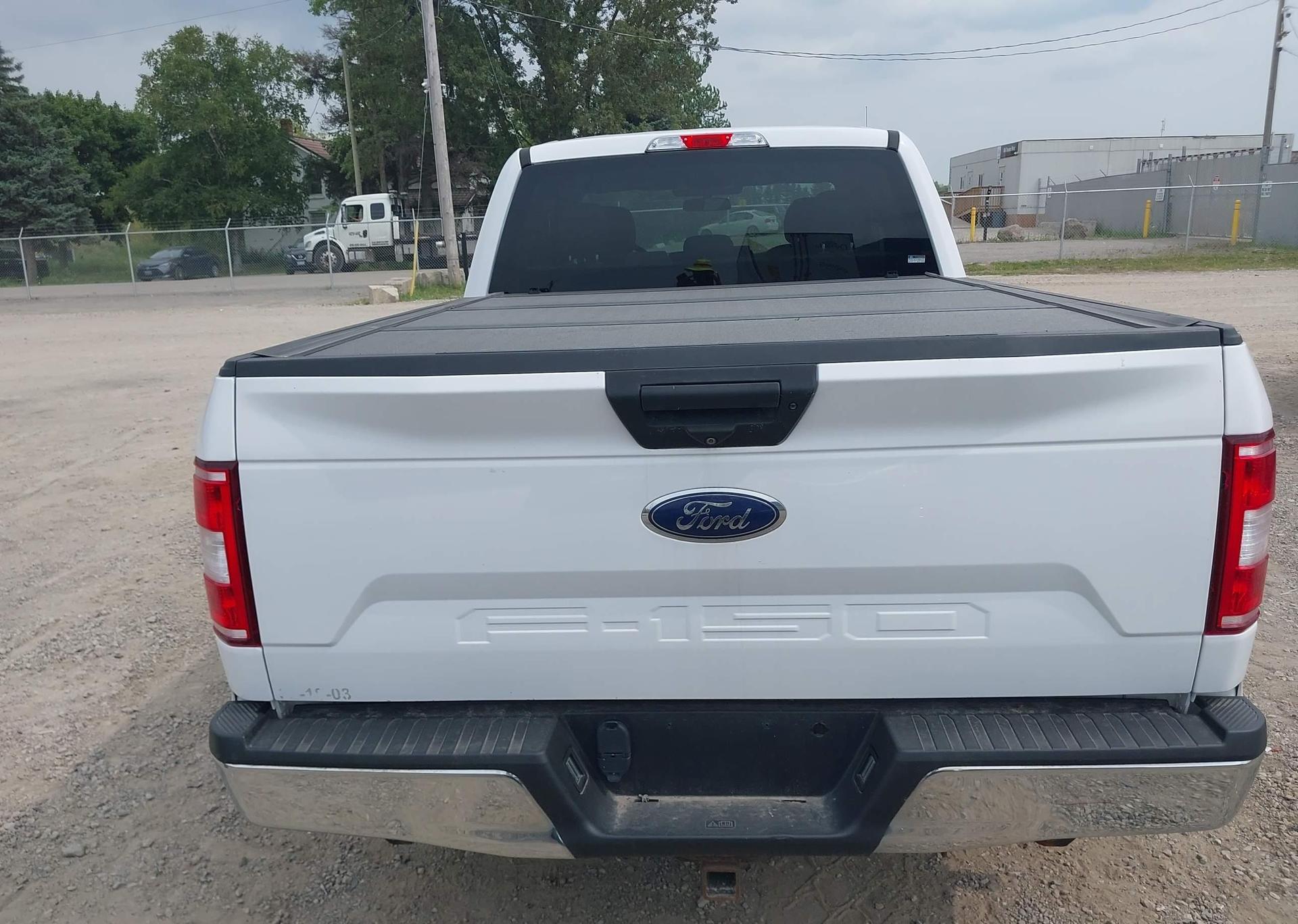 2018 FORD F150 SUPER CAB