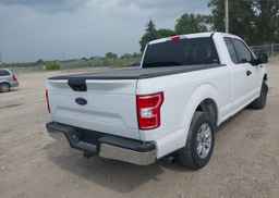 2018 FORD F150 SUPER CAB