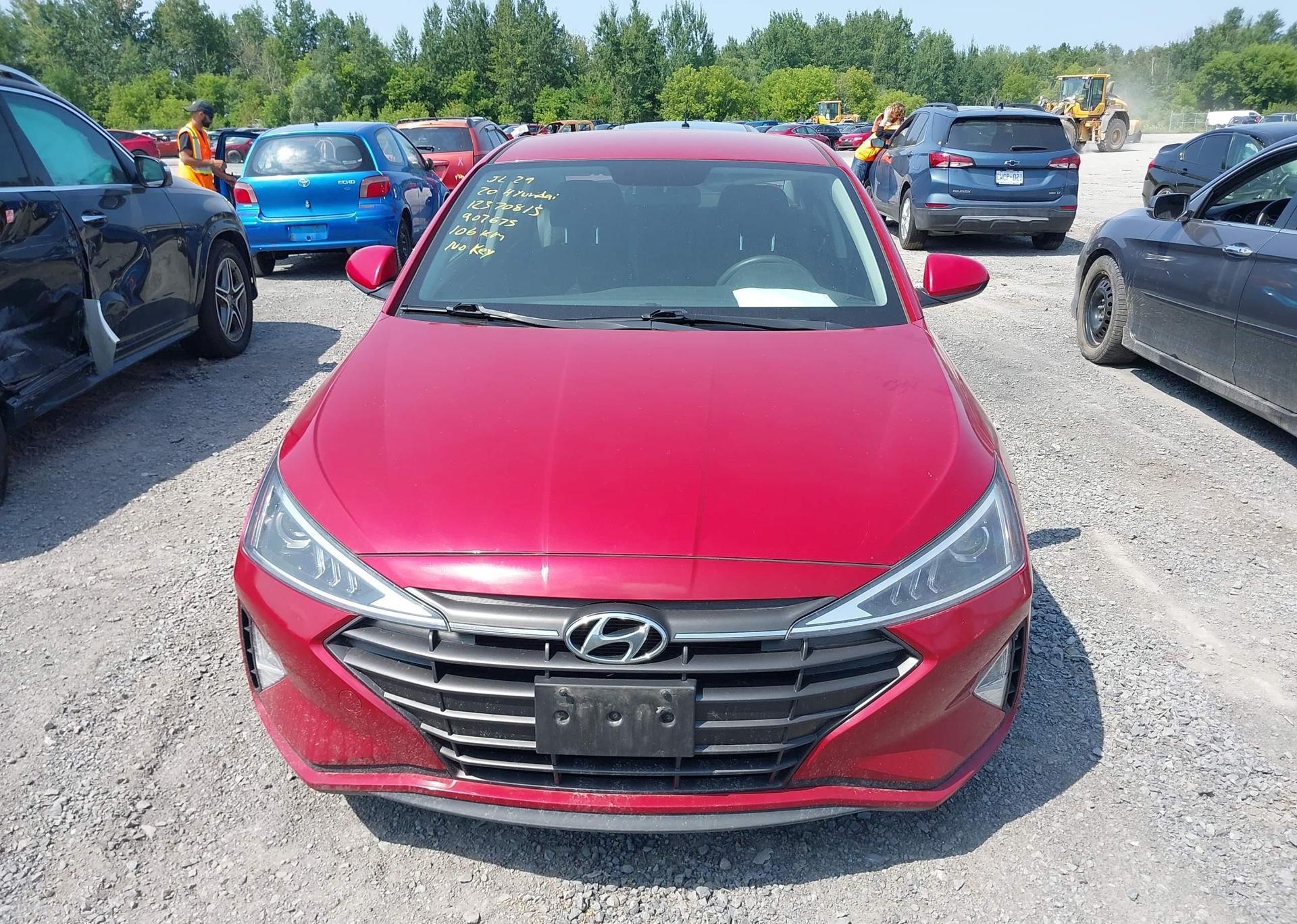 2020 HYUNDAI ELANTRA ESSENTIAL MANUAL