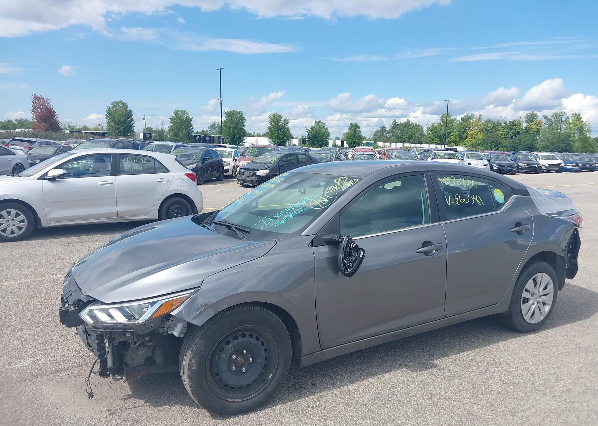 2023 NISSAN SENTRA S