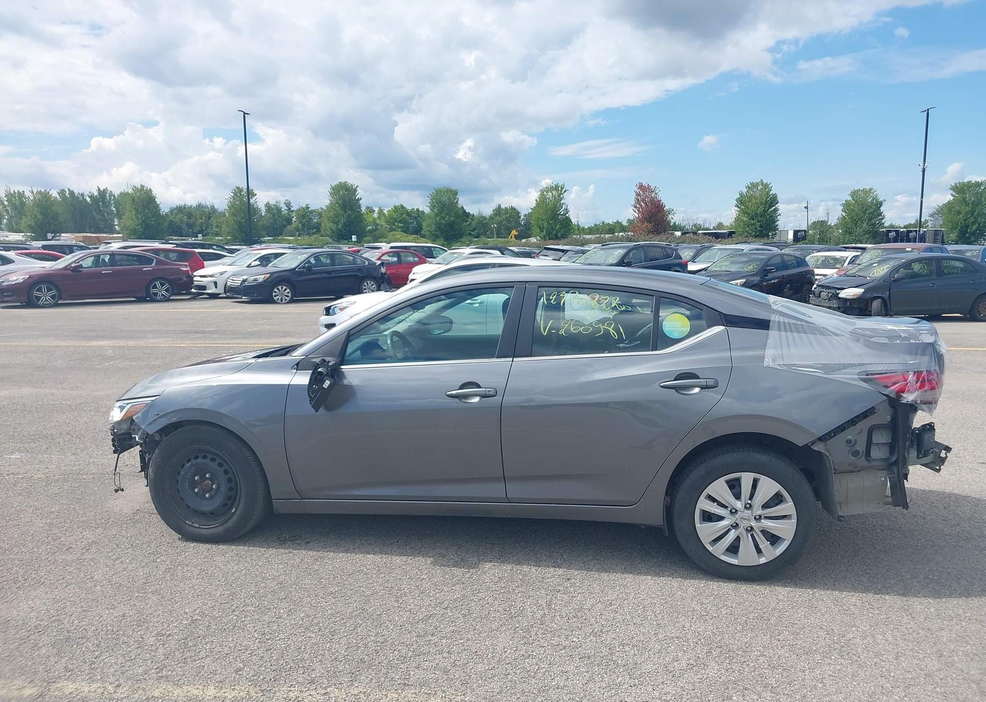 2023 NISSAN SENTRA S