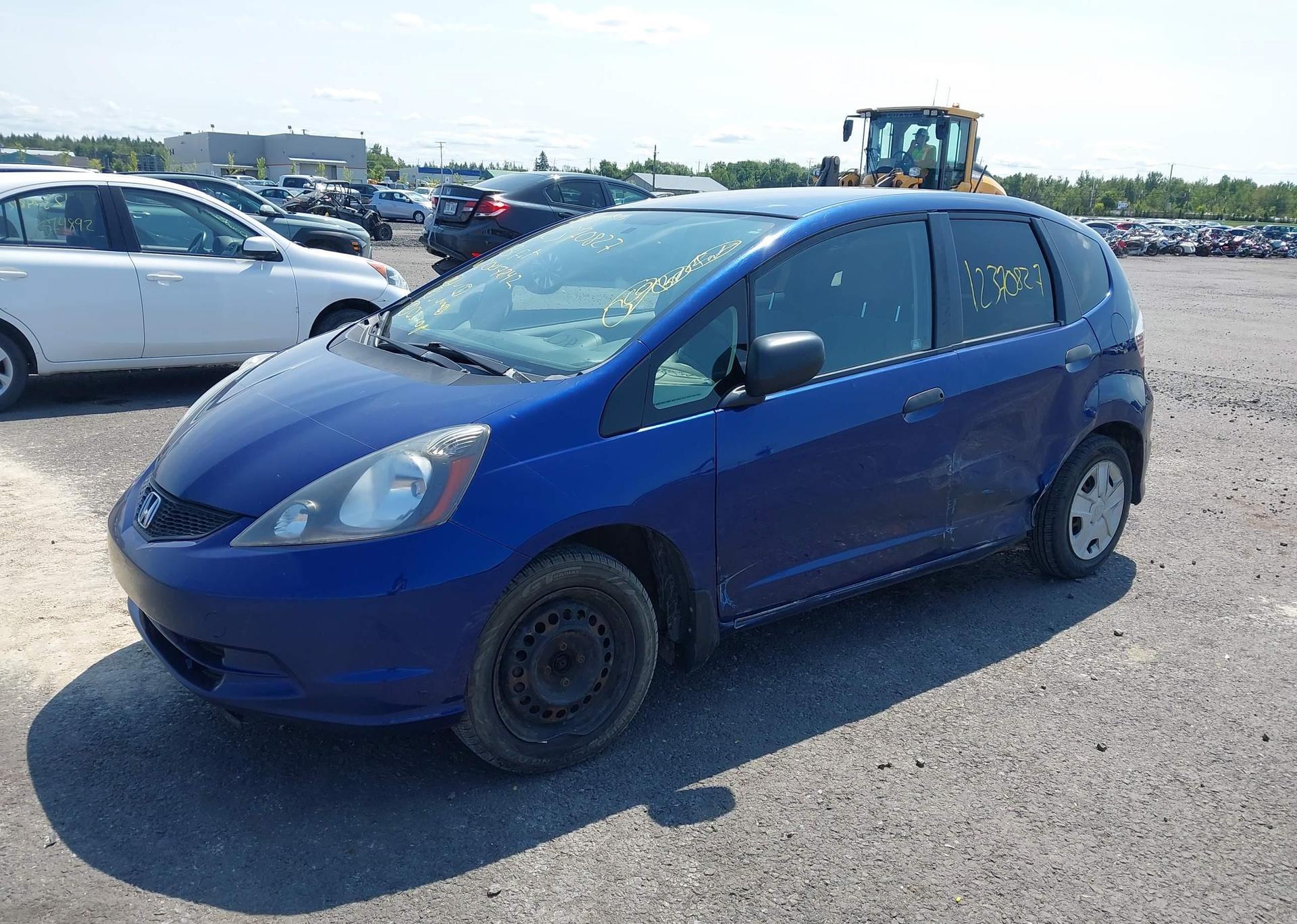 2013 HONDA FIT DX