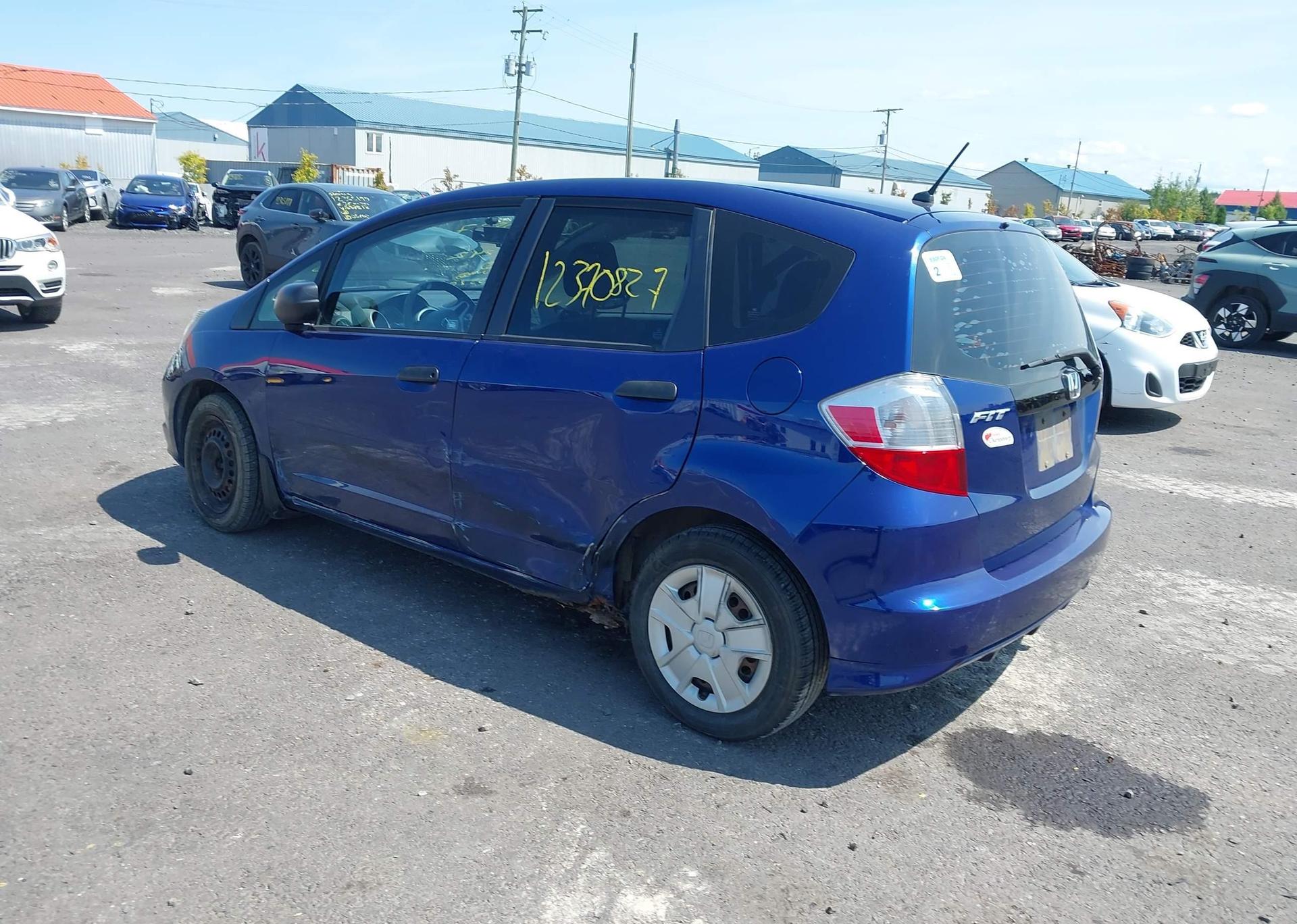 2013 HONDA FIT DX
