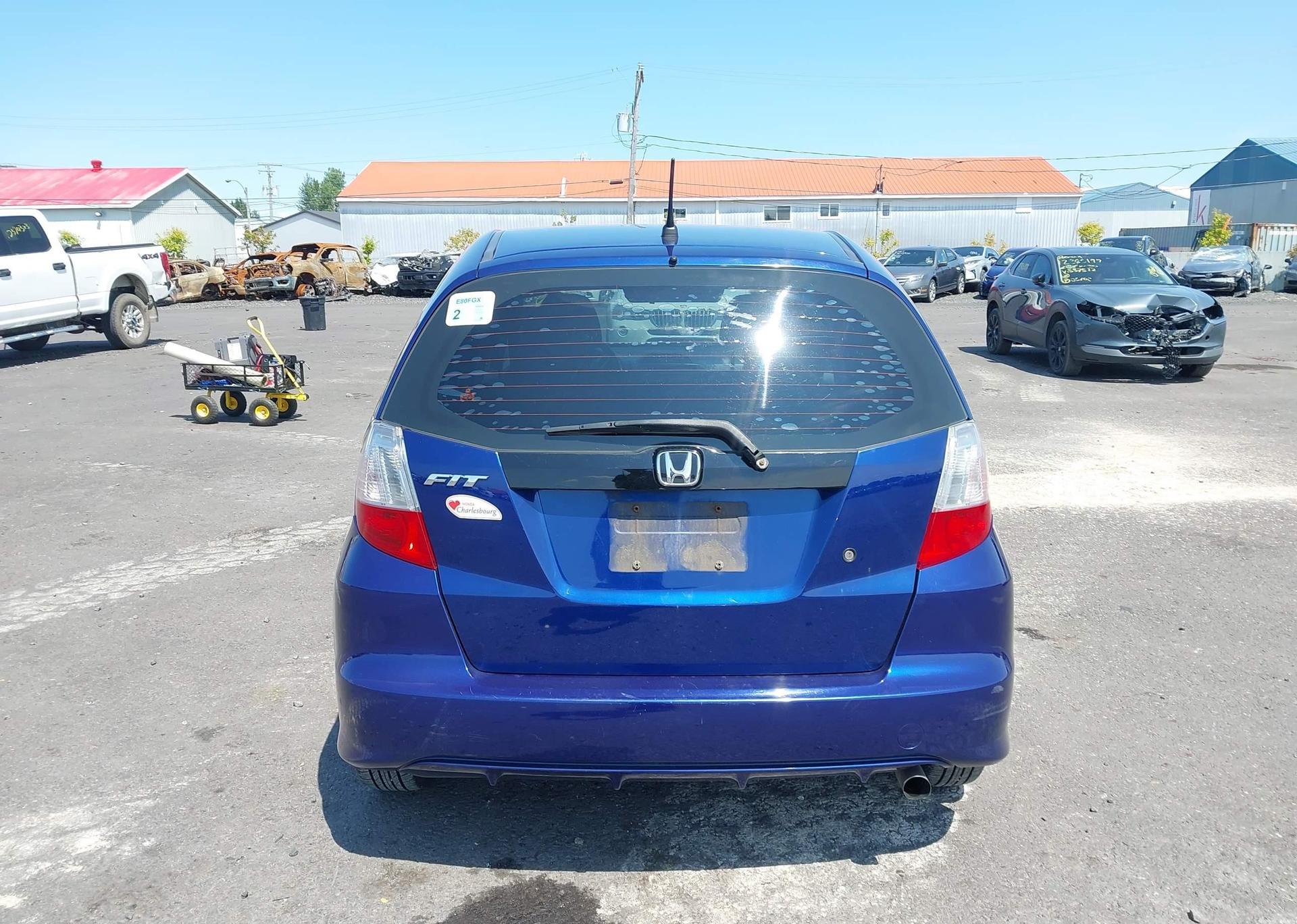 2013 HONDA FIT DX