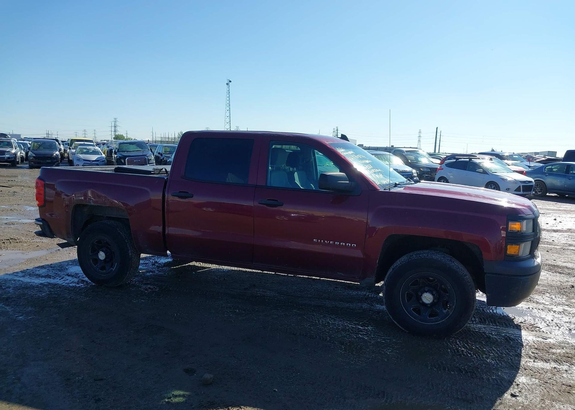 2015 CHEVROLET SILVERADO 1500 LS