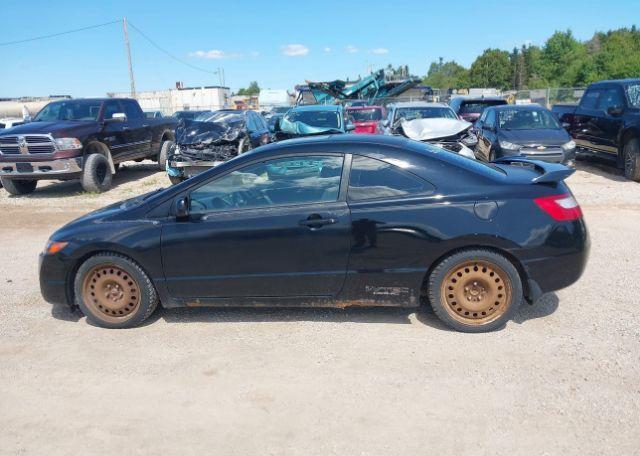 2009 HONDA CIVIC SI