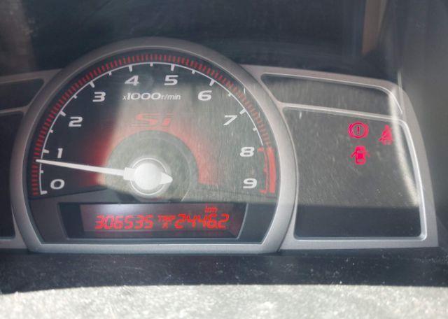 2009 HONDA CIVIC SI