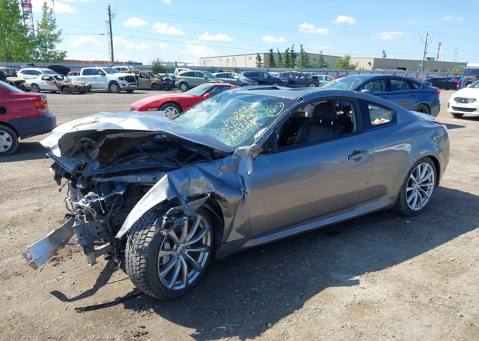 2008 INFINITI G37 JOURNEY