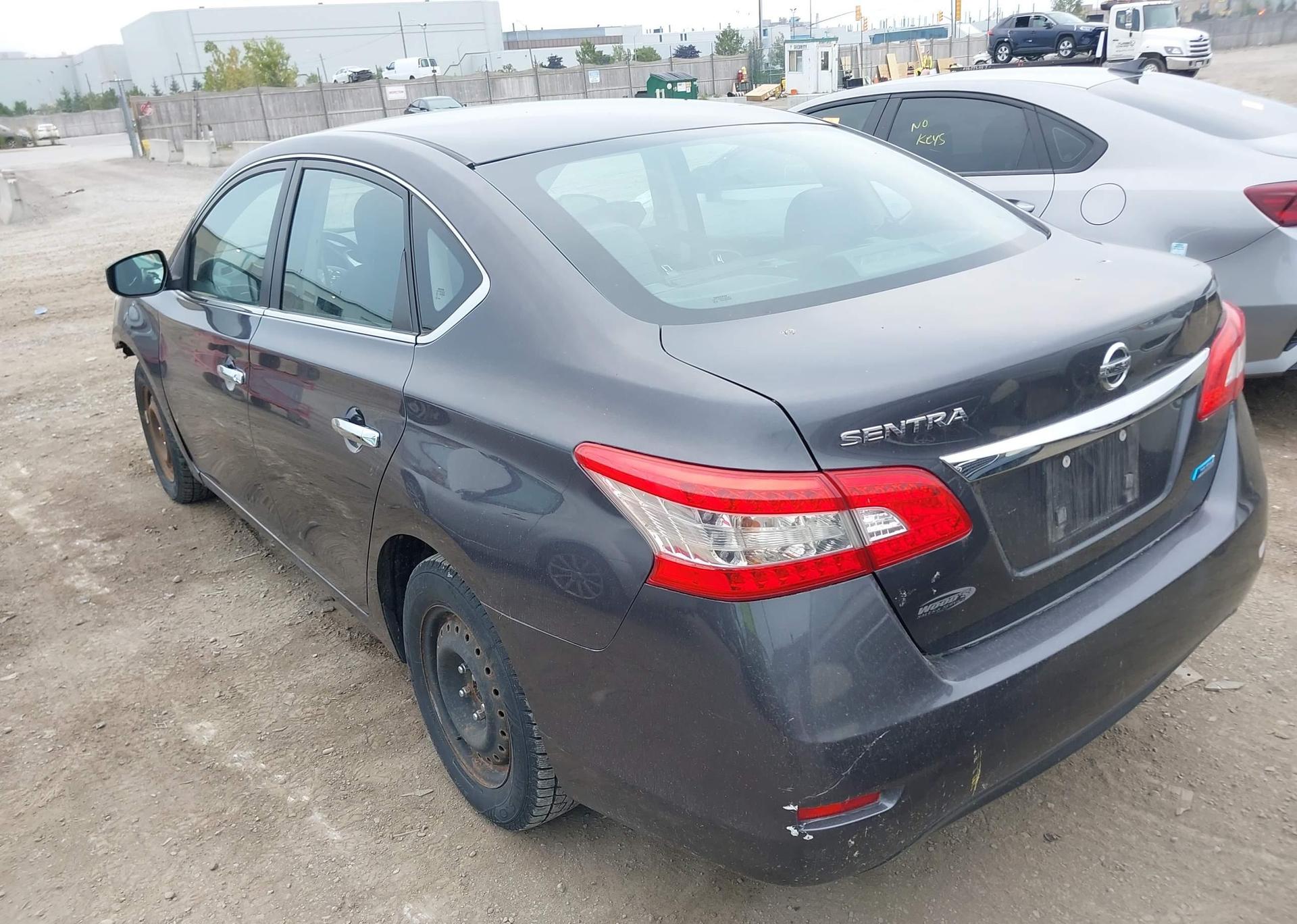 2013 NISSAN SENTRA S