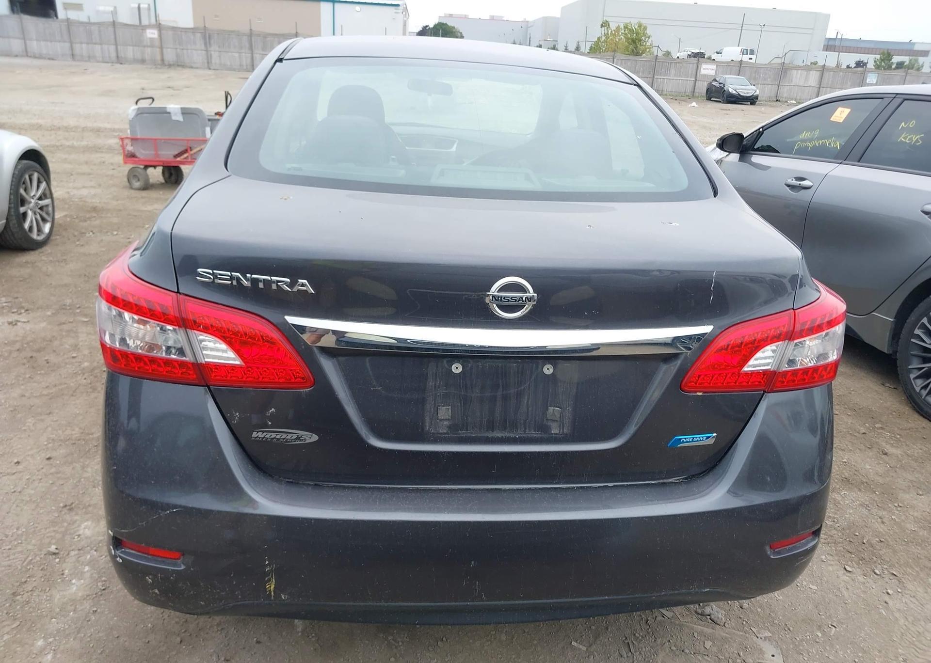 2013 NISSAN SENTRA S