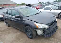 2013 NISSAN SENTRA S