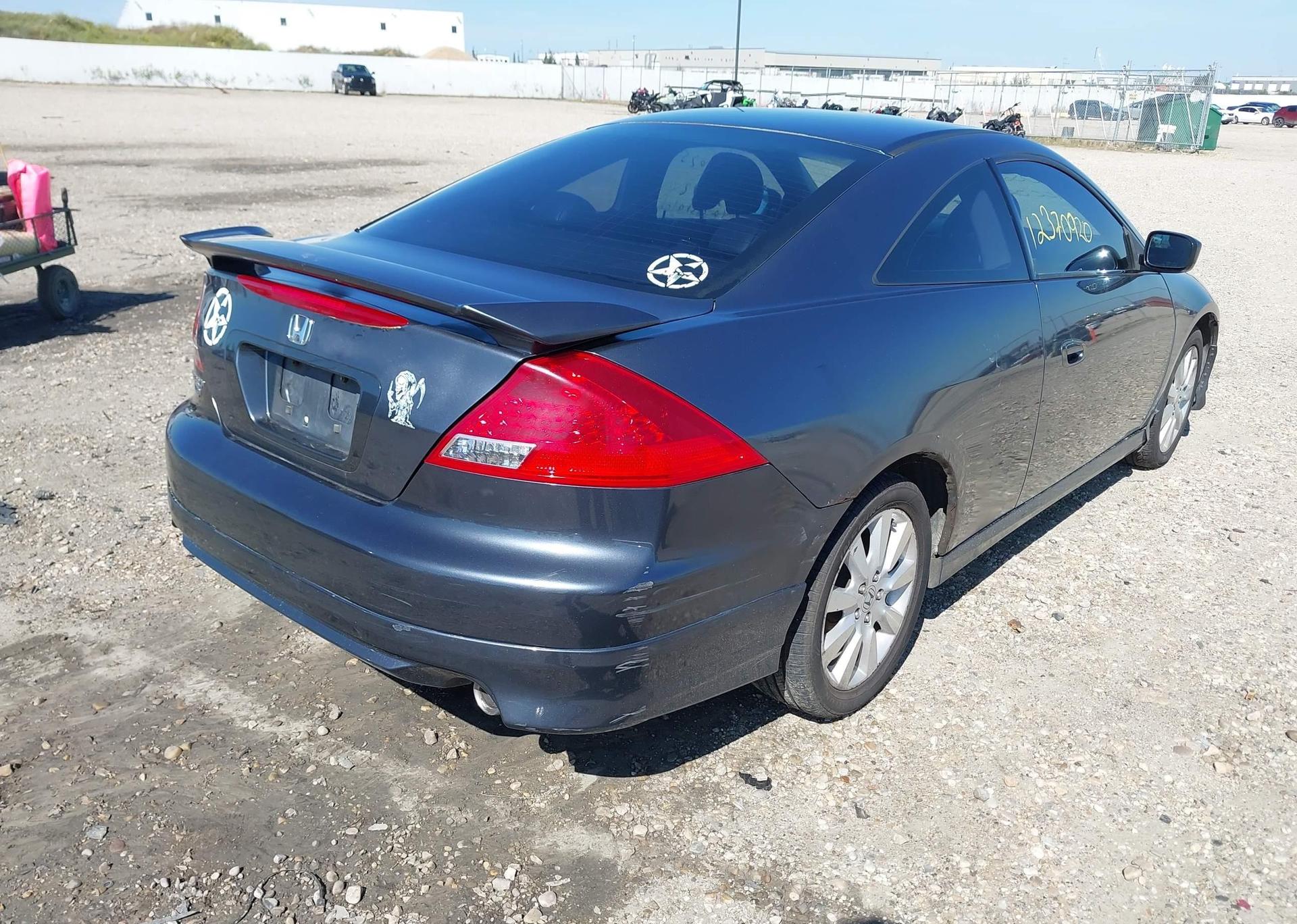 2007 HONDA ACCORD EX V6