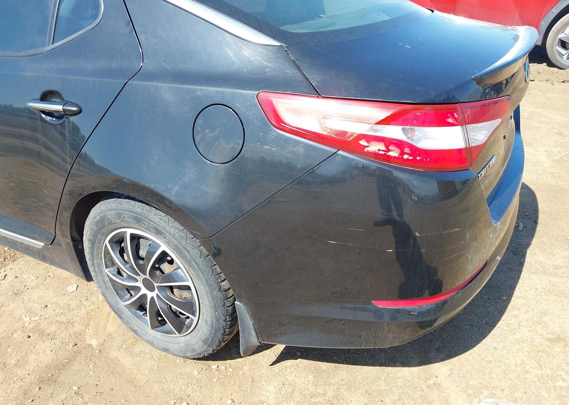 2013 KIA OPTIMA HYBRID