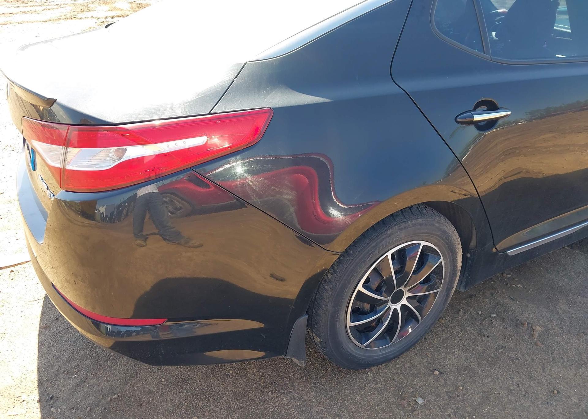 2013 KIA OPTIMA HYBRID