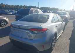 2025 TOYOTA COROLLA HYBRID LE