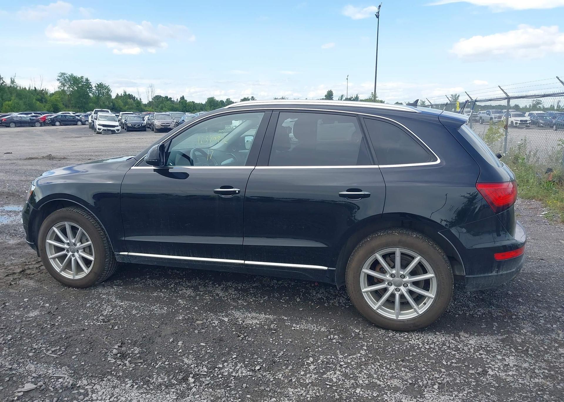 2017 AUDI Q5 TECHNIK