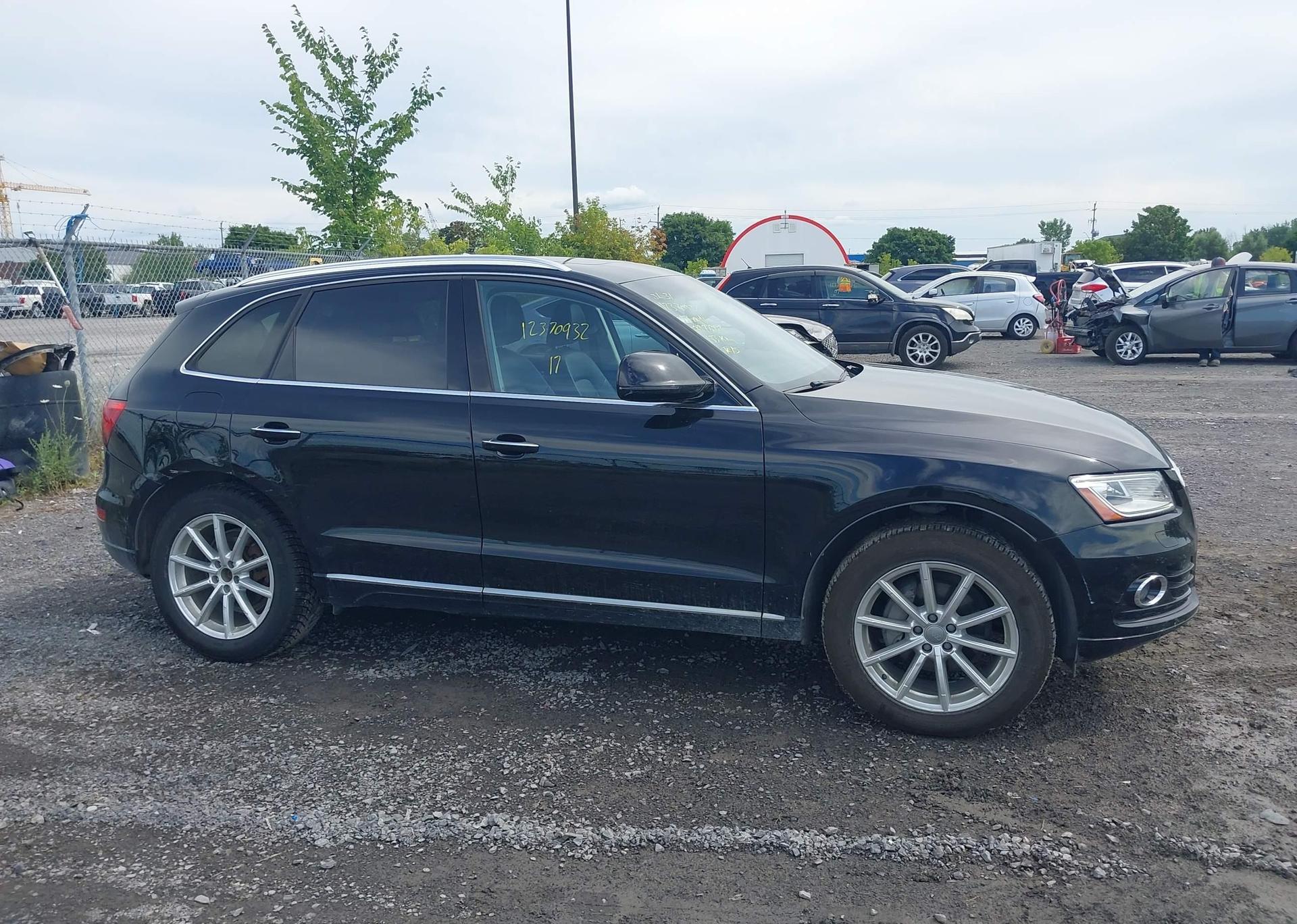 2017 AUDI Q5 TECHNIK