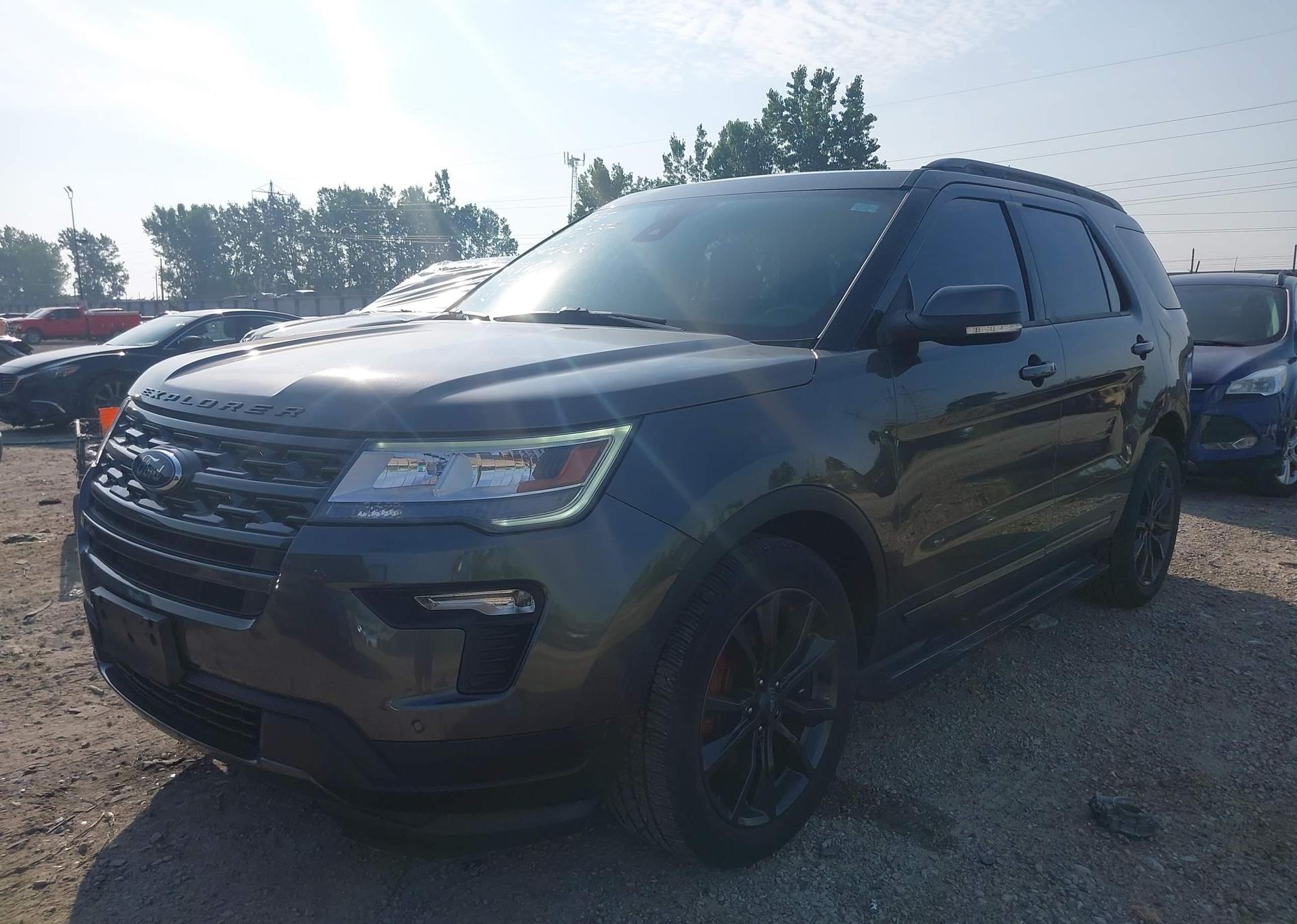 2018 FORD EXPLORER XLT