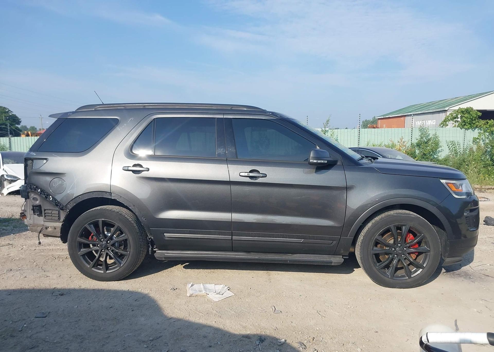 2018 FORD EXPLORER XLT