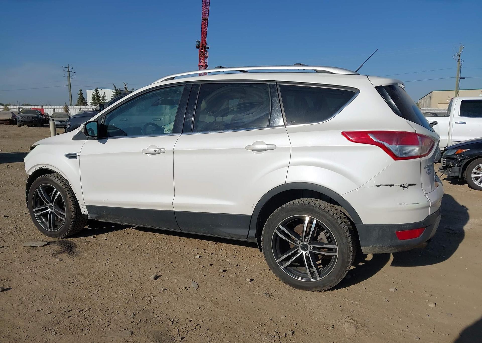 2015 FORD ESCAPE TITANIUM