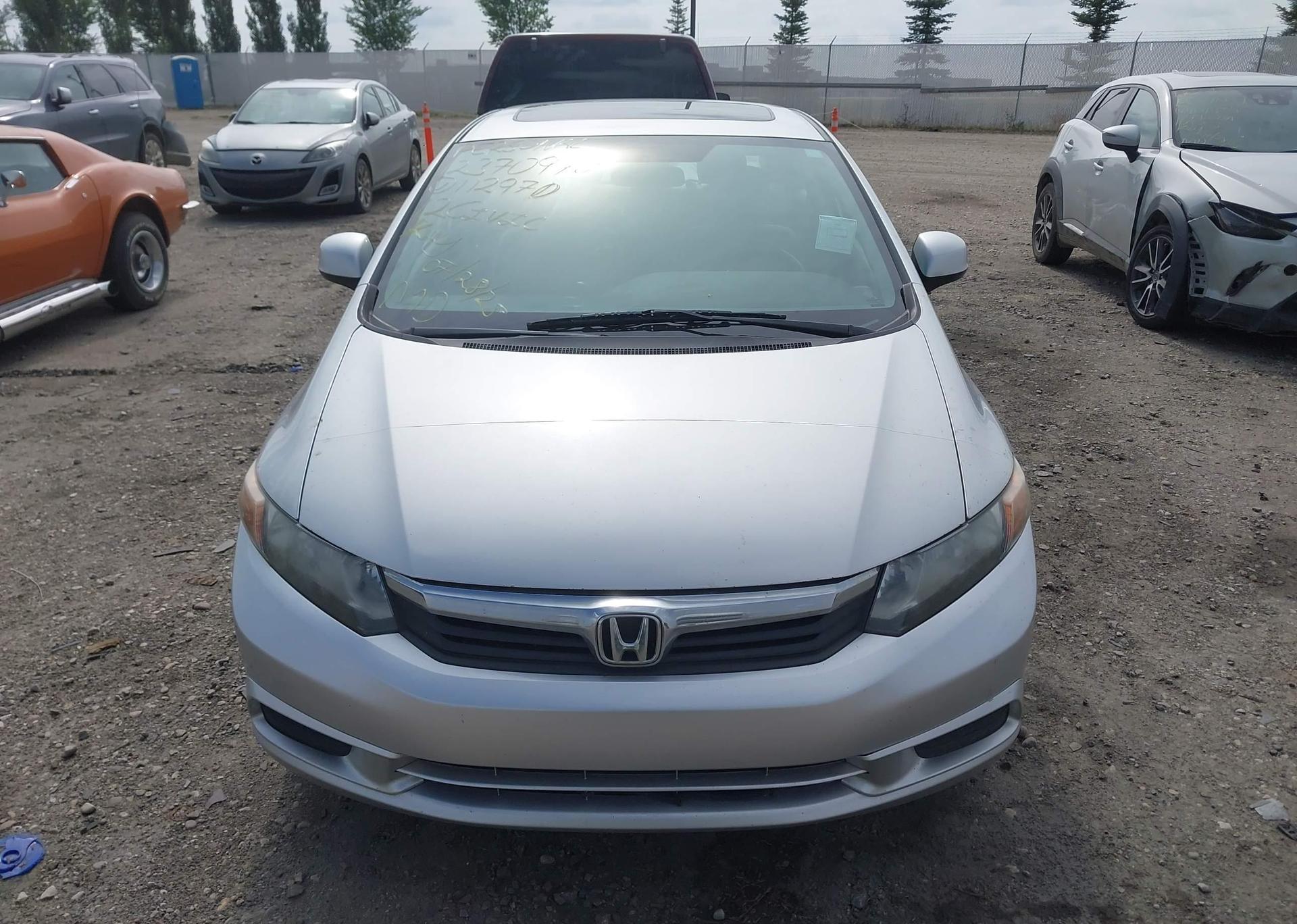 2012 HONDA CIVIC LX