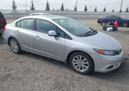 2012 HONDA CIVIC LX