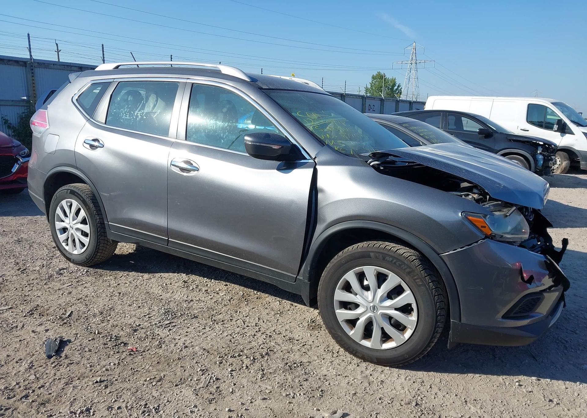 2015 NISSAN ROGUE S