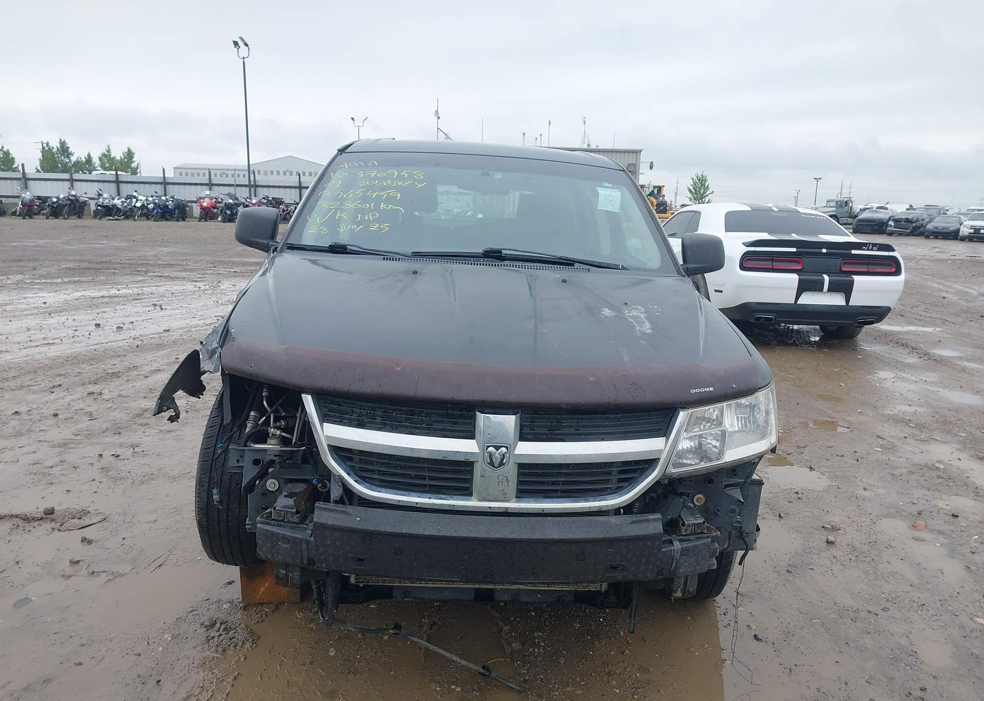 2009 DODGE JOURNEY SE