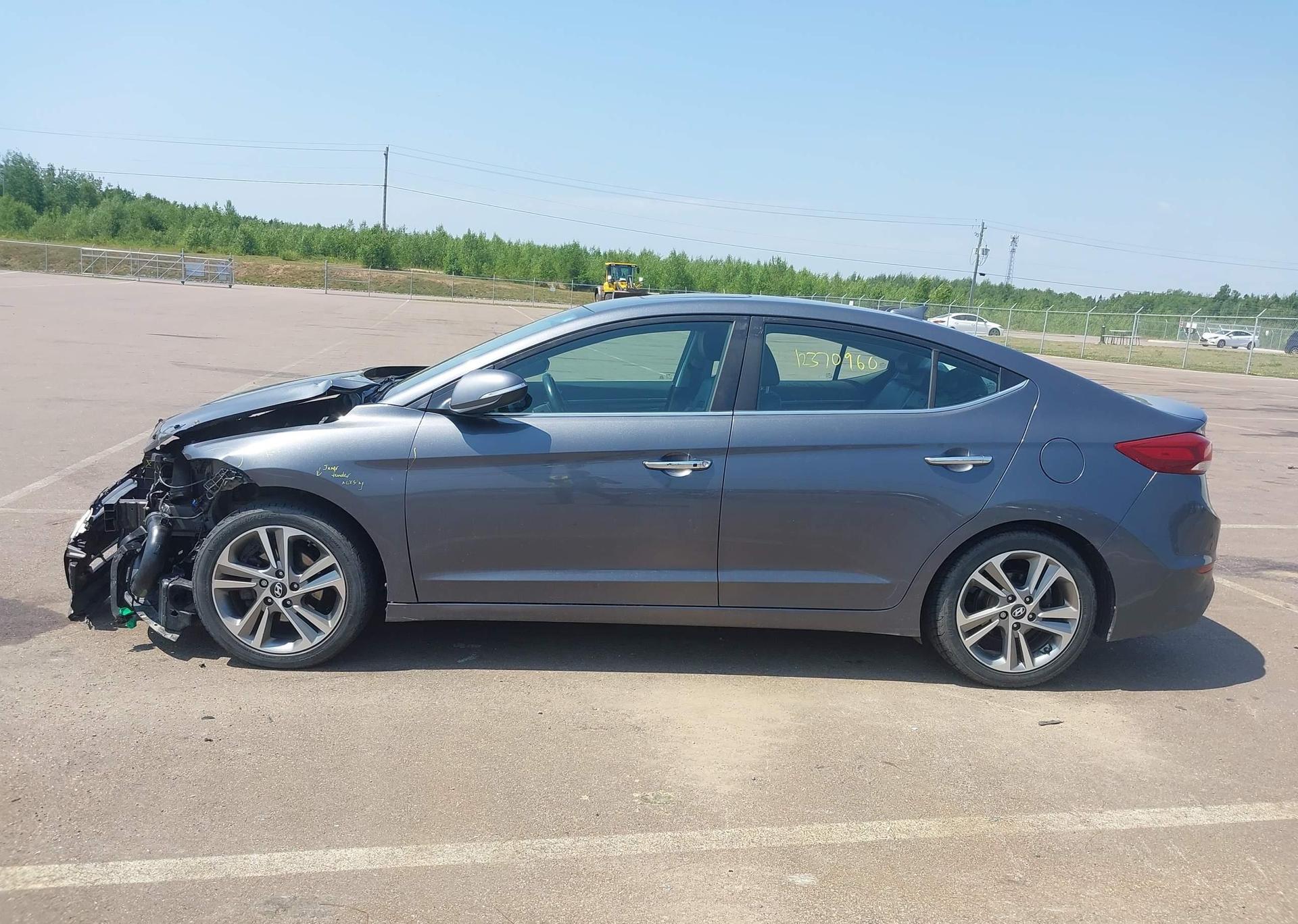 2017 HYUNDAI ELANTRA LIMITED