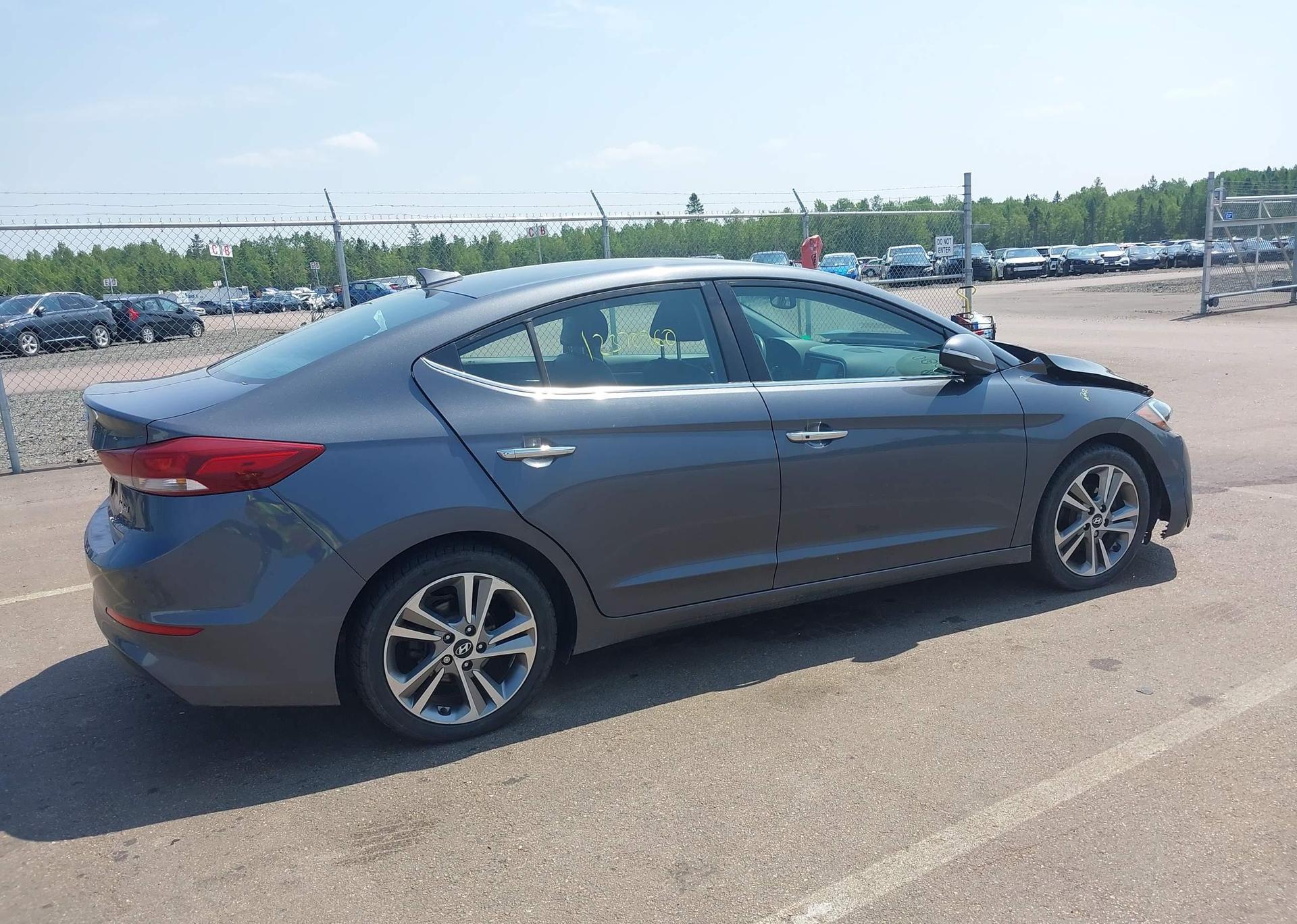 2017 HYUNDAI ELANTRA LIMITED