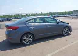 2017 HYUNDAI ELANTRA LIMITED