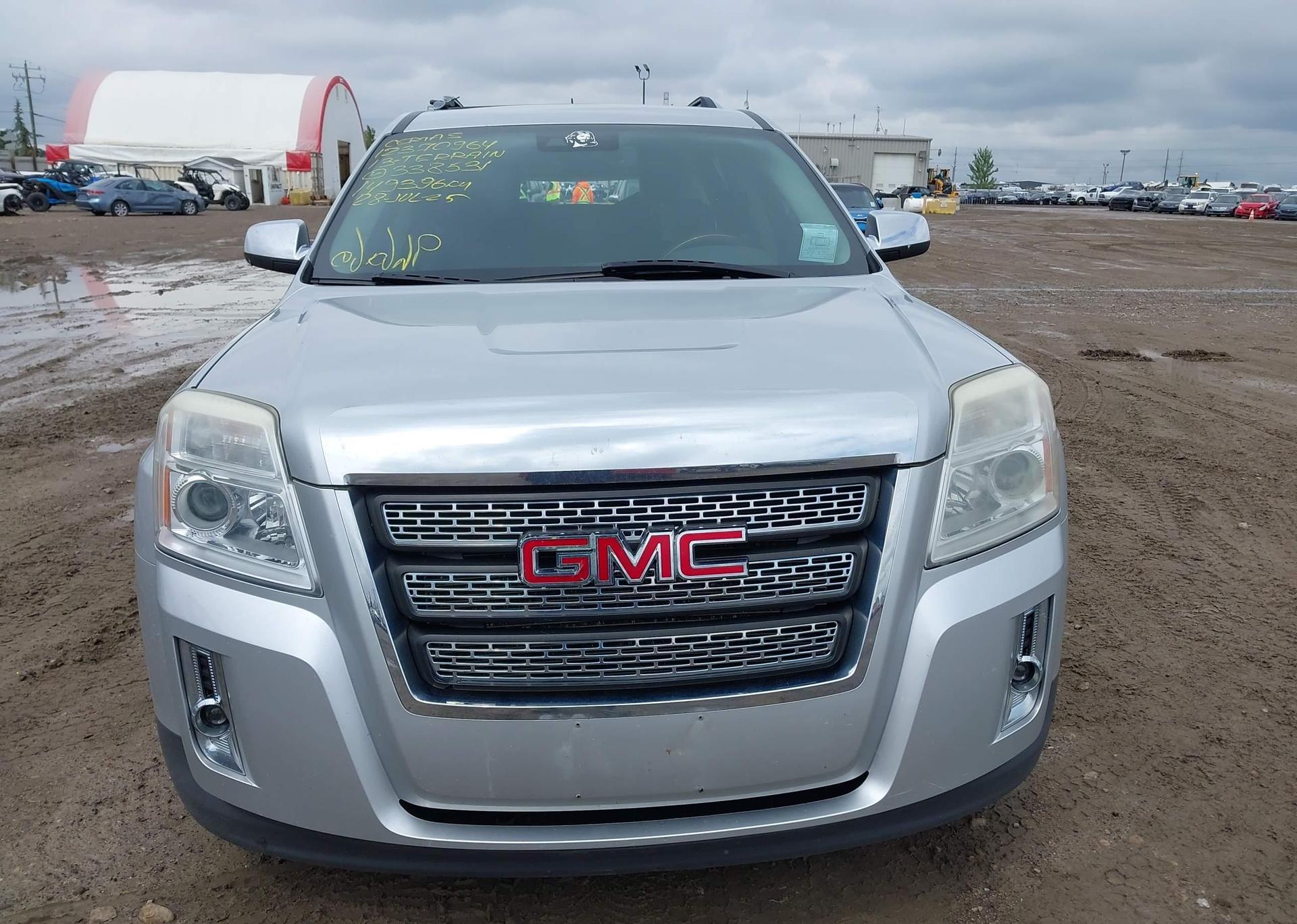 2013 GMC TERRAIN SLT