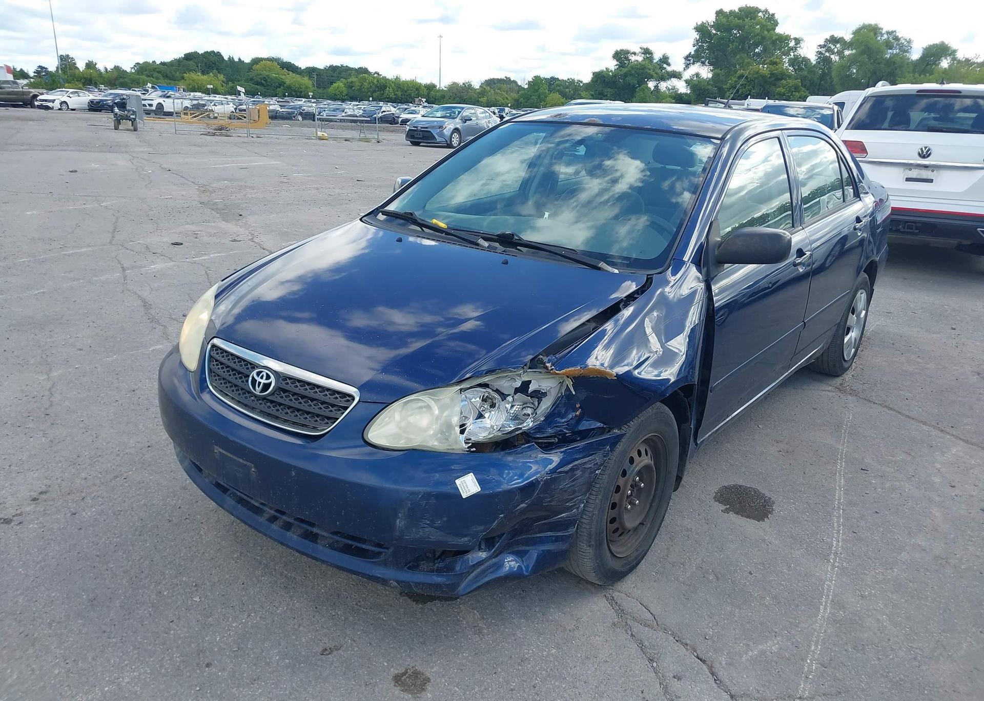 2006 TOYOTA COROLLA