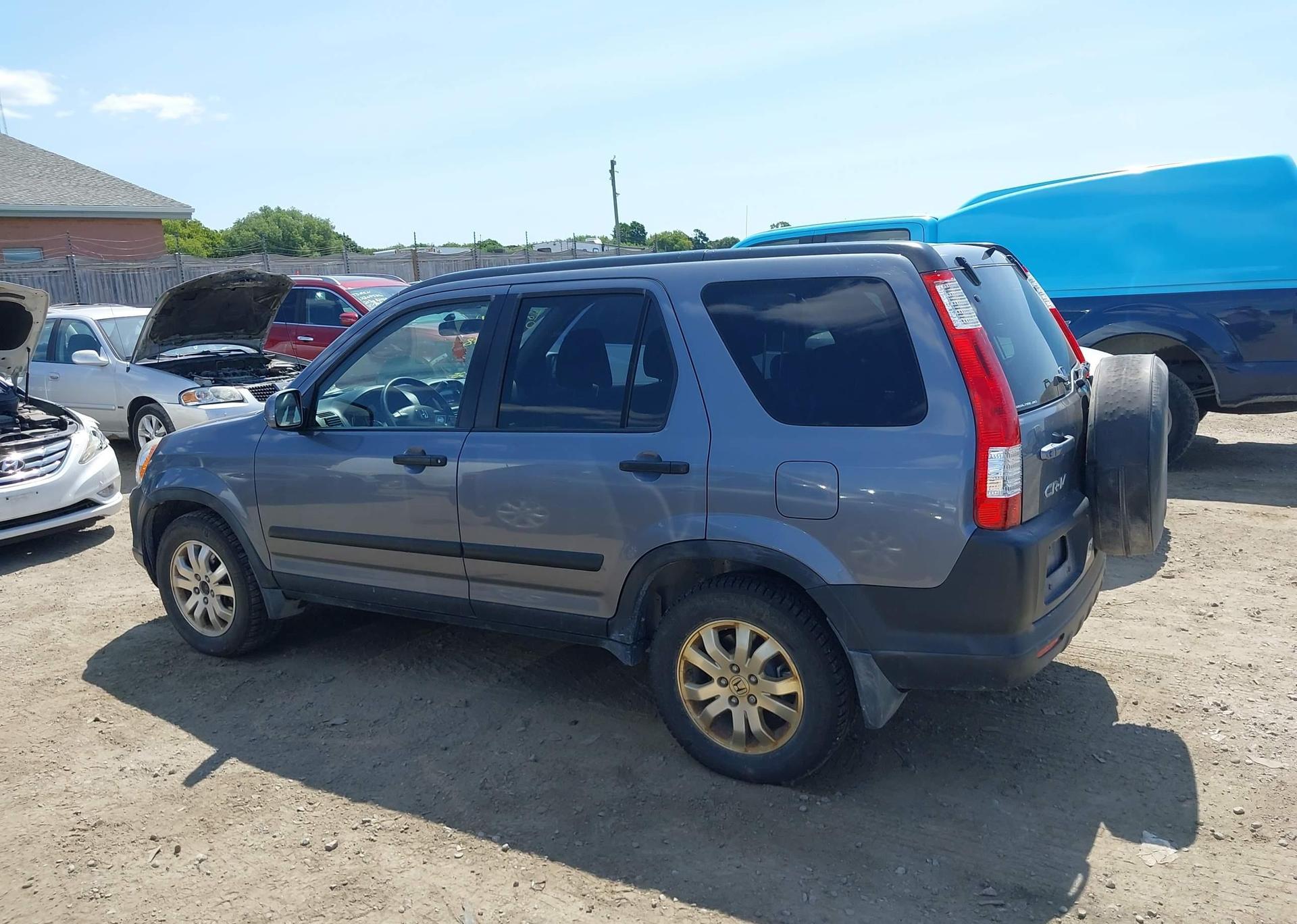 2005 HONDA CR-V EX