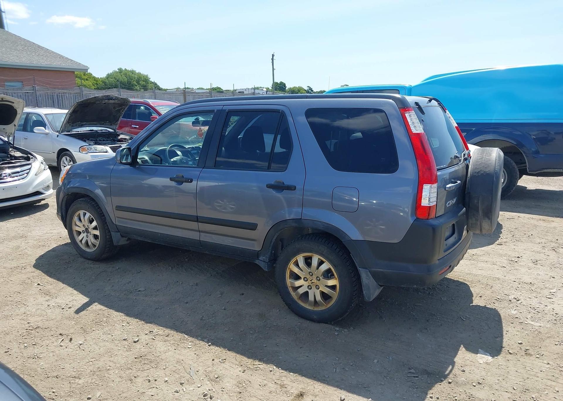 2005 HONDA CR-V EX