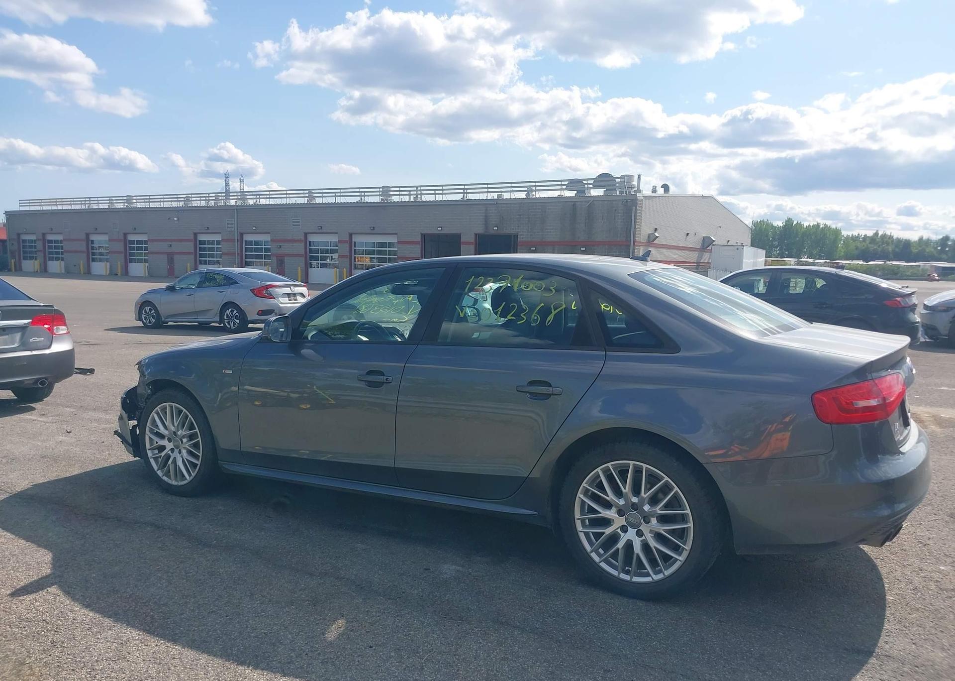 2016 AUDI A4 2.0T KOMFORT PLUS