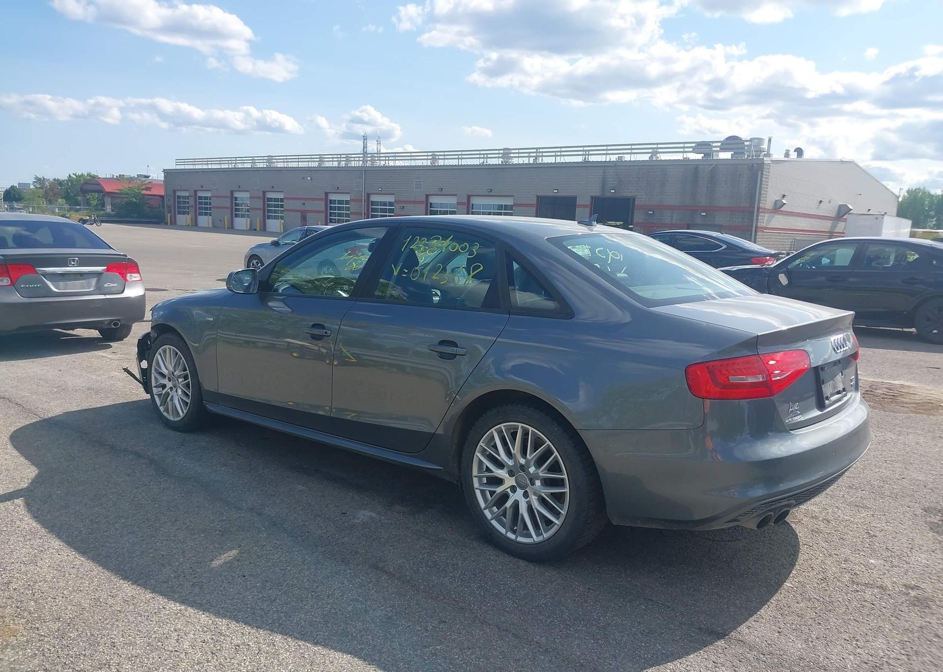 2016 AUDI A4 2.0T KOMFORT PLUS