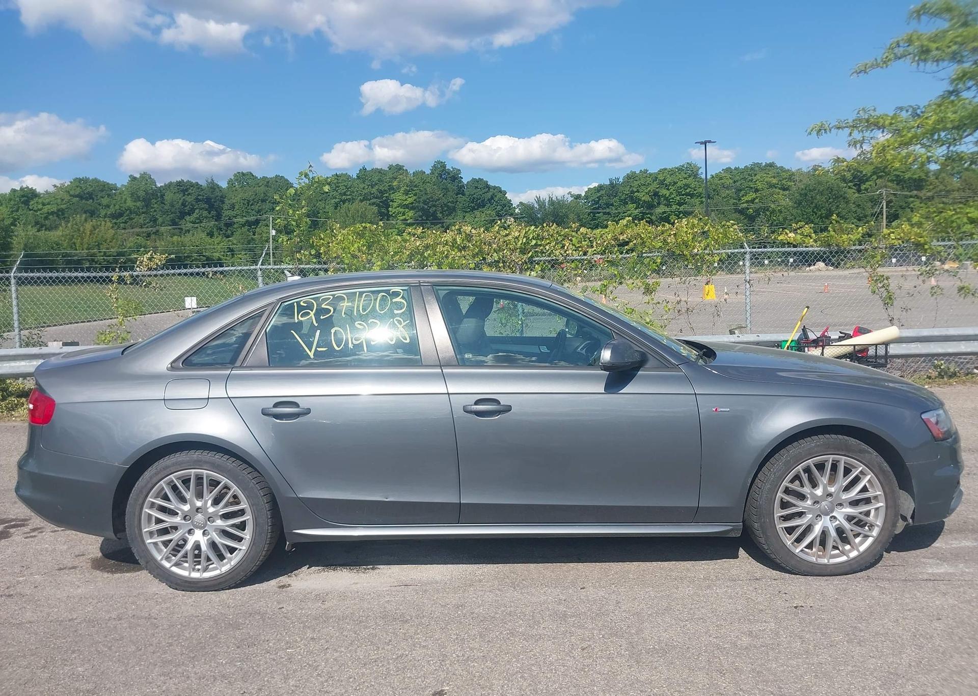 2016 AUDI A4 2.0T KOMFORT PLUS