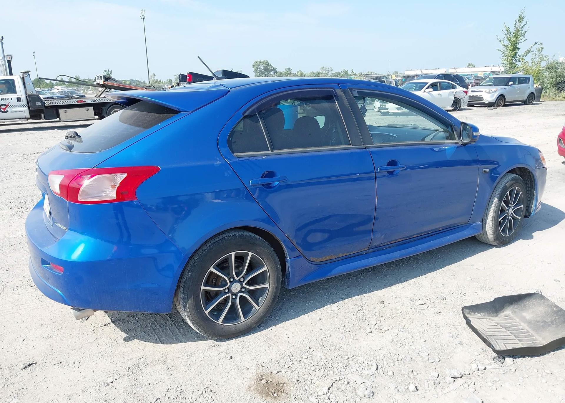 2015 MITSUBISHI LANCER SPORTBACK SE