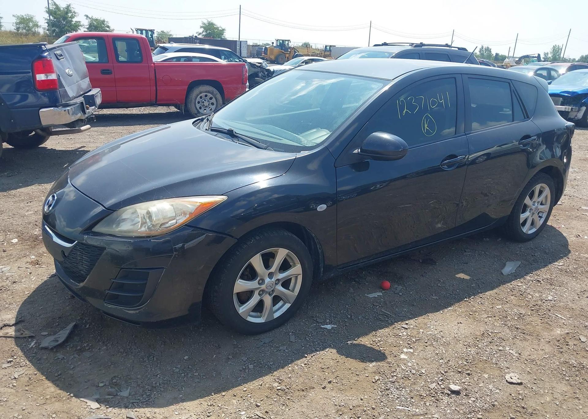 2010 MAZDA MAZDA3 GX