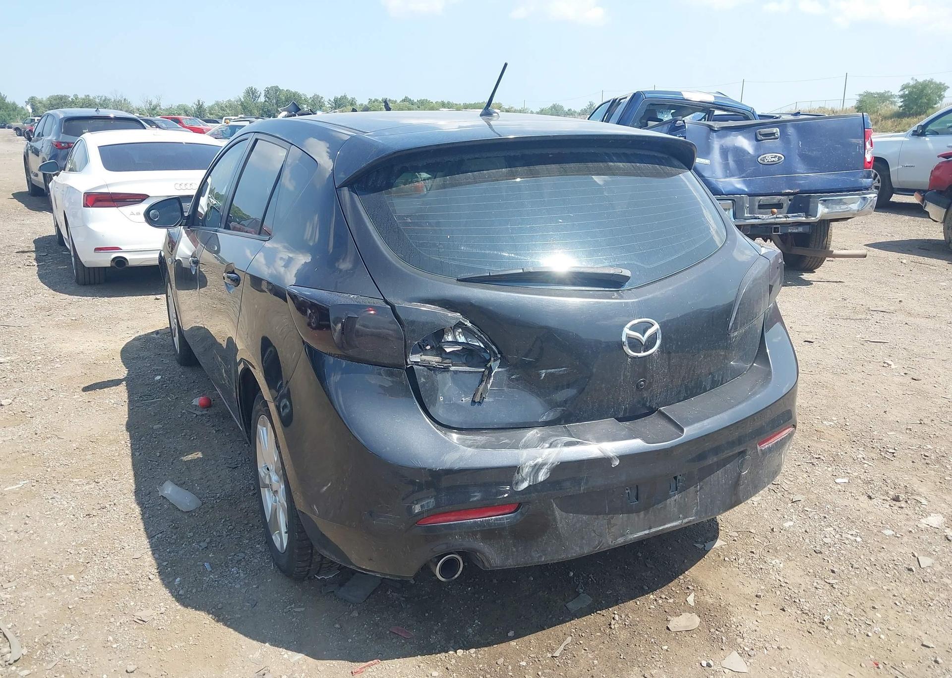 2010 MAZDA MAZDA3 GX